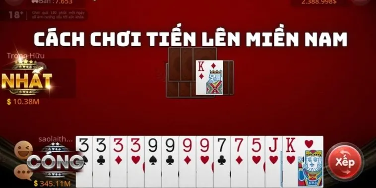 Chinh Phục Tiến Lên Miền Nam 22Bet Với Bí Kíp Bất Bại