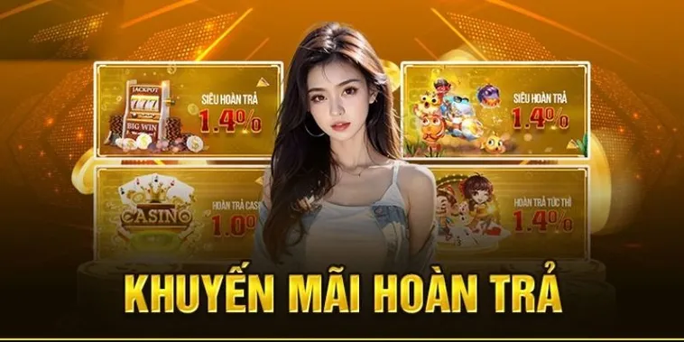 Hoàn Trả Không Giới Hạn Tại 22Bet Cược Càng Nhiều Thưởng Càng Lớn